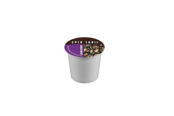French Roast Caza Trail Single Cup Coffee by Bay Valley Foods – Pack of 4