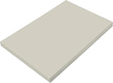 Prang (Formerly SunWorks) Construction Paper, Gray, 12" x 18", 100 Sheets