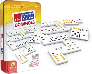Junior Learning Dot Dominoes