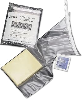 AbilityOne Piddle Pak Crew Relief Bag - Sponge Type, 8105-00-922-9469