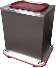 Carter-Hoffmann ETD1520 Enclosed Single Stack Tray Dispenser For 15" x 20" Trays