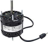 Fasco D1101 3.3" Frame Open Ventilated Shaded Pole Evaporator Coil and Refrigeration Fan Motor with Sleeve Bearing, 1/20HP, 1500rpm, 115V, 60Hz, 1.9 amps