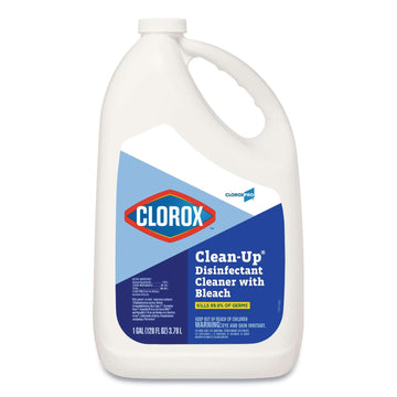 Clean-up Cleaner + Bleach Original 128 Ounce by Clorox – 128 Fl Oz (Pack of 1)