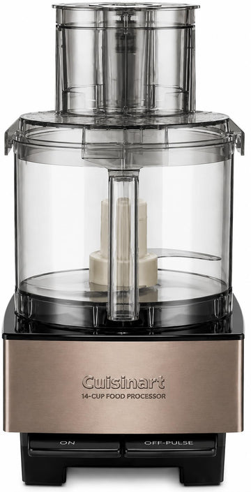 14-Cup Food Processor (Umber) by Cuisinart – 14 cup, Stainless Steel, Umber, Model DFP-14UMBY