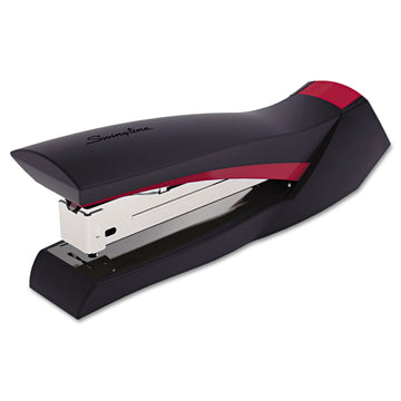 Stapler, SmoothGrip, 20 Sheet Capacity, Red (S7079411) by Swingline – Full Strip, Plastic, Red