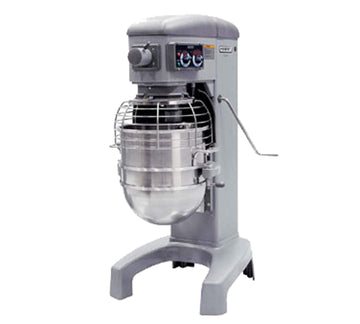 Legacy 1.5 Hp Planetary Mixer by Hobart – 40.0 quarts, Stainless Steel, Silver, Model HL400-1STD