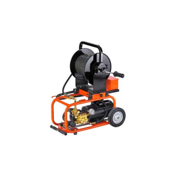 General Wire Electric Water Jet Drain Cleaner – 17.5"L x 27"W x 34"H, Multicolor, Model JM-1450-A