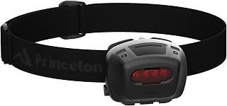 Princeton Tec Quad 4 LED Tactical Headlamp, Black