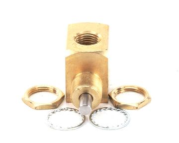 3 Way NO Valve by Edlund – 140 cubic inches, Stainless Steel, Model V002