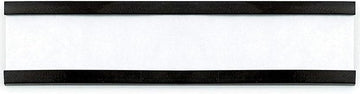 Aigner MC204 2" x 4" Magnetic "C" Channel Label Holder, 25/Pk