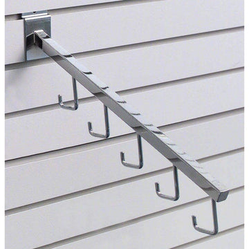 Chrome 5 Waterfall Hooks by Retail Resource – Chrome, Model SSW5H