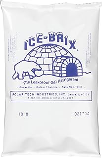 Polar Tech IB 6 | ICE-BRIX & XTREME BRIX Cold Packs | 6 oz, 6" x 4" x 3/4" (Case of 48)