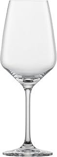 Schott Zwiesel White Wine Glasses Tulip (Set of 4), Timeless Wine Glasses for White Wine, Dishwasher-Safe Tritan Crystal Glasses, Made in Germany (Art. no. 123609)