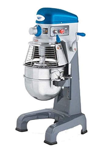 () 30 Qt. Floor Mixer with Guard by Vollrath – 30-Quart, 30.0 quarts, Stainless Steel, Silver, Model 40758