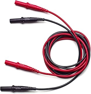Fluke Pomona 5908A Iec 1010 Test Leads St/St (Pack of 2)