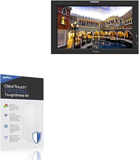 Screen Protector Compatible with TVLogic SWM-171A - ClearTouch Crystal ToughShield 9H (2-Pack), Clear 9H Tough Flexible Film Screen Protector