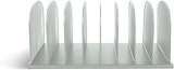 Safco Onyx Desk Organizer with 8 Vertical Sections, File Organizer for Home, Office, Classroom & More, Steel Mesh Construction