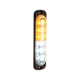 Buyers Products LED Strobe Light by Buyers Products Company – .35 x 4.4 x 1.1, Aluminum, Amber/Clear, Model 8891912