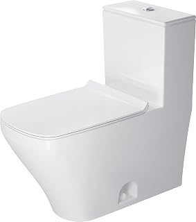 Duravit DuraStyle One-Piece Toilet Kit White with Seat