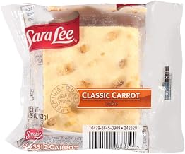 Sara Lee Iced Carrot Cake, 2.25 Ounce -- 24 per case.