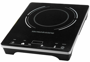 Portable Induction Cooktop by Eurodib – Large, Polypropylene, Black, Model C1823