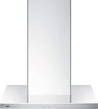 Summit Appliance 30 in. Convertible Wall Mount Range Hood in Stainless Steel with 2 Char