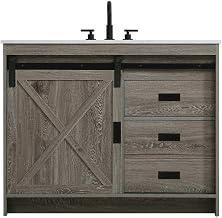 Austin Bathroom Vanity Rustic Grey
