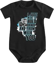 Baby Romper,Tractor Ford Tractor Farmall Tractor Oliver Tra,Fun Abstract Pattern Stretchy Daily Wear