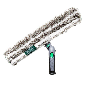 14" ErgoTec Complete Ninja Window Washer Set by UNGER – 14in/35cm, Gray, Model CDU060-14