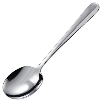 Berry Spoon by Winco – 8-5/8", Stainless Steel, Model SRS-2