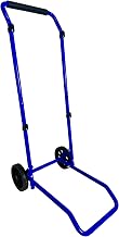 FIVESTAR 220 lb. Capacity Heavy-Duty Wheeled Recycle Cart with Steel Frame and All-Terrain Wheels and Recycle Bin Clips