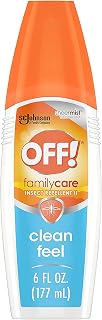 OFF! Family Care, Insect Repellent II Clean Feel, 6 oz