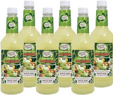 MASTER OF MIXES Spicy Margarita Drink Mix, Ready to Use, 1 Liter, 6 Pack | Lime Juice With Jalapeño Peppers, Tart Citrus Flavor | Cocktails & Mocktails, Pour Ready, Consistent, Smooth Mixing Texture