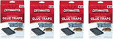 Catchmaster Mouse & Insect Professional Strength Glue Traps - Non Toxic - 4 Glue Trays