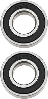 2pcs Vegetable Processor Top Motor Bearing 504229 32×15×9mm Compatible with Robot Coupe CL20 CL30 R101 R201 R211