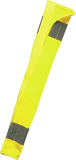 OccuNomix LUX-900-Y Safety Seat Belt Cover, One Size Fits All, Yellow (High Visibility)