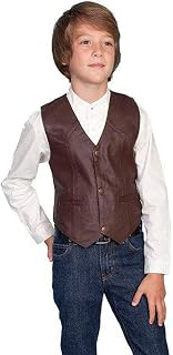 Scully Boys' Lambskin Vest