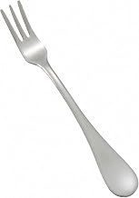 Winco 6 1/2" Venice Stainless Steel Oyster Forks (Set of 12) | Dishwasher safe, Heavy-duty, Great for Oysters, Shellfish, Seafood and Table Service