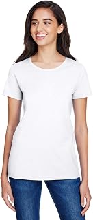 Champion Women's Premium Fashion Classics Short Sleeve T-Shirt - CP20 - XL - White