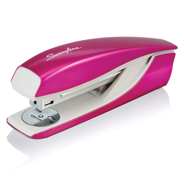 Stapler, NeXXt Series Wow, Desktop Stapler, 40 Sheet Capacity, Pink () by Swingline – Metal, Pink, Model 55047023