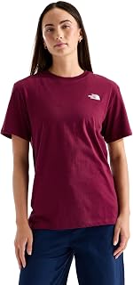 The North Face Women's Evolution Simple Dome Relaxed Short-sleeve Tee | Cotton T-shirt With Classic Embroidered Logo