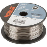 ER308L Stainless MIG Welding Wire 0.030 in by Hobart – S, Stainless Steel, Silver, Model H522506-R19