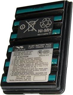 Vertex FNB-V57AIS 2000 mAh Ni-Cd Battery (Black)