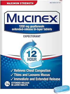 Mucinex Max Tablets E/R 1200 Mg 13
