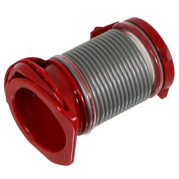 Hose, Internal UP77/UP14, Red / Gray by Dyson – 3.75 inches x 3 inches, Rubber, Gray,Red, Model 966978-01