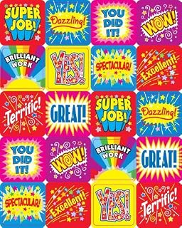Carson Dellosa Positive Words Motivational Stickers (0625) (2013-06-03)