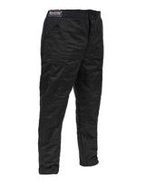 Racing Pants SFI 3.2A/5 M/L Black Large by Allstar Performance – Black, Model ALL935214
