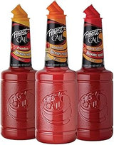 Finest Call Premium Bloody Mary Variety, 1 Liter Bottles, 3 Pack | Premium Bloody Mary, Extra Spicy, & Loaded | Tomato Juice Blend, Brunch Ready, Savory Cocktails & Mocktails, Easy Pour