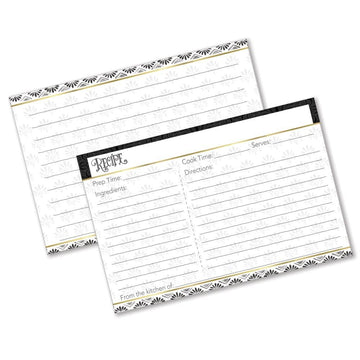 Kitchen Memories 4X6 Recipe Cards by Lang – 4 x 6 inches, Paper, Multi, Model 2015116