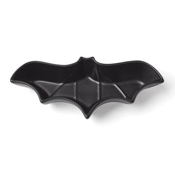 Halloween Bat Candy Dish by Lenox – 1 Count, 11 fluid_ounces, Porcelain, Black, Model 899240